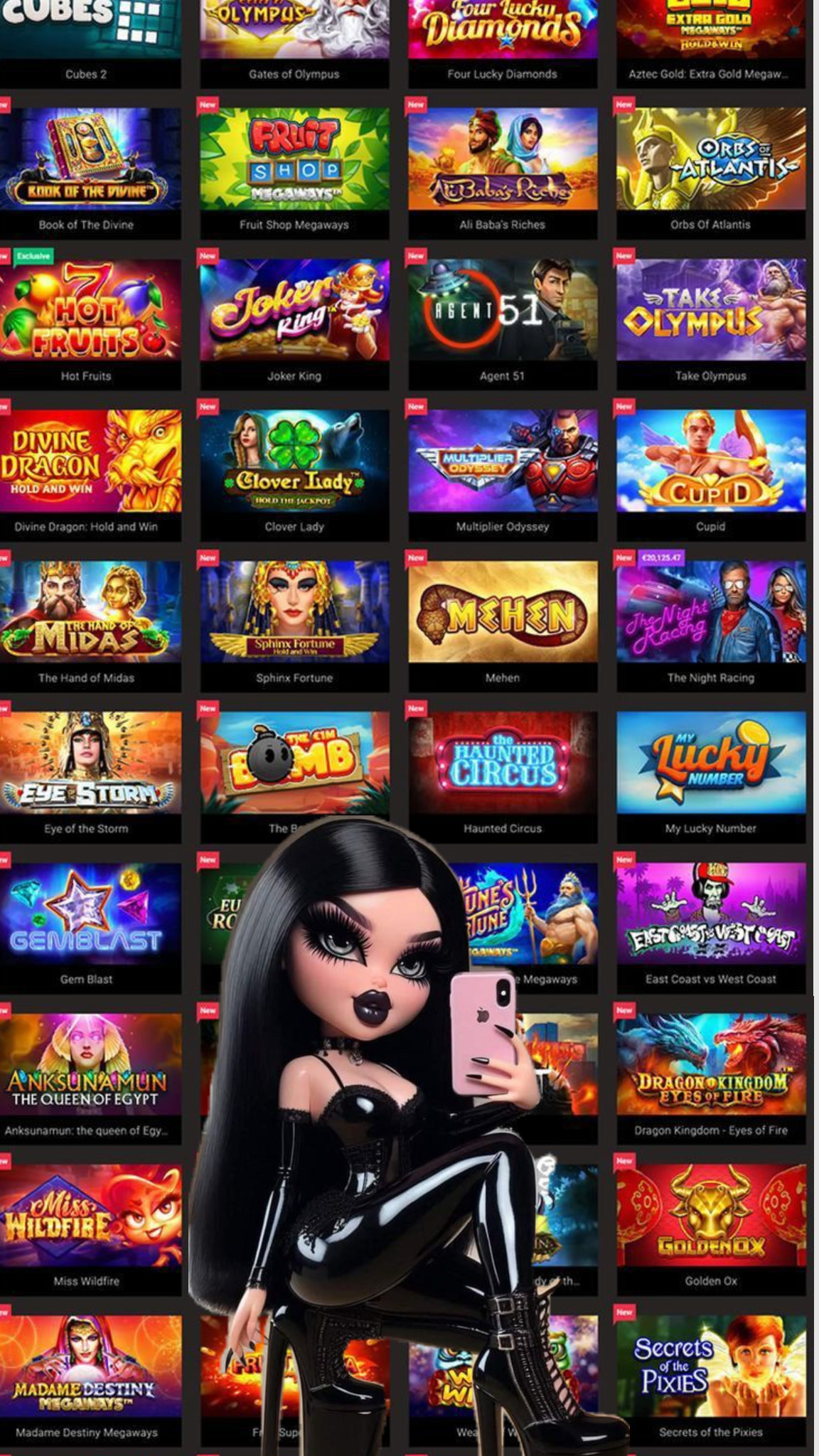 Fruity King game
