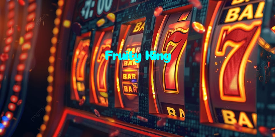 available types of Fruity King bet including pre-match live express and system bets