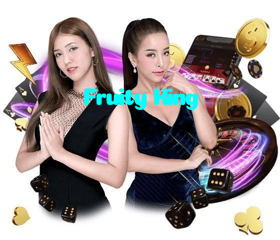 Fruity King casino presented on mobile device in Pakistan with slots and live games