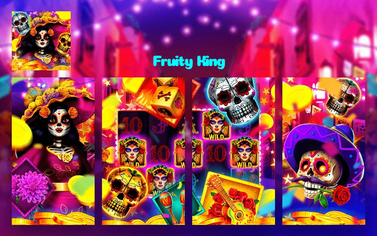 available types of Fruity King bet including pre-match live express and system bets