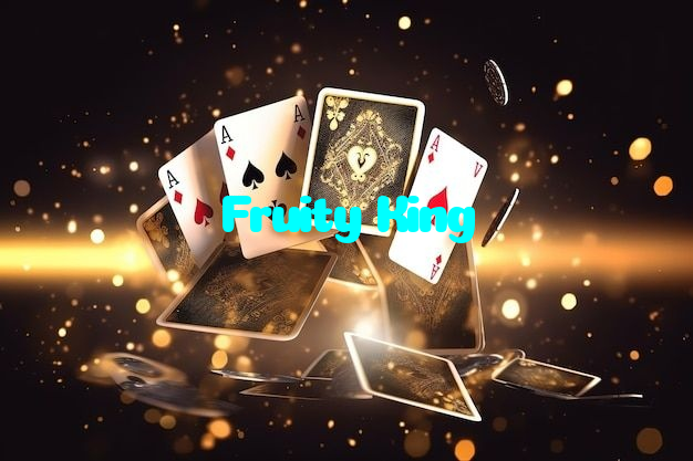 Fruity King casino presented on mobile device in Pakistan with slots and live games